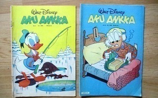 Aku Ankka-lehtiä 1,00€ kpl