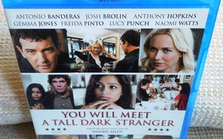You Will Meet A Tall Dark Stranger Blu-ray