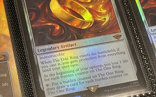 MTG, The One Ring  Foil M 0246