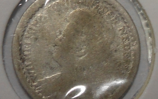 Netherlands. 10 cents 1918, hopea.