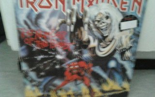 iron maiden-number of the beast LP