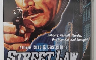 Street Law - dvd - Franco Nero