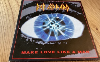 Def Leppard - Make love like a man (7”)