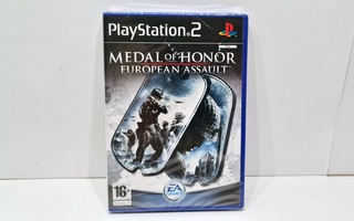 PS2 - Medal of Honor European Assault UUSI