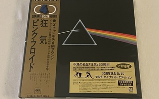 Pink Floyd – The Dark Side Of The Moon (UUSI & AVAAMATON)
