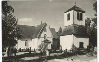Raasepori Bromarv Vanha kirkko 1930-1950-luku