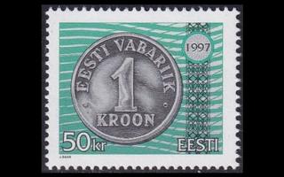 Eesti 308 ** Rahauudistus (1997)