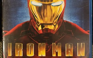 Iron Man (Blu-ray) Marvel, Robert Downey Jr.