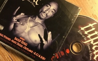 2pac Tupac . Live at the house of blues CD death row records