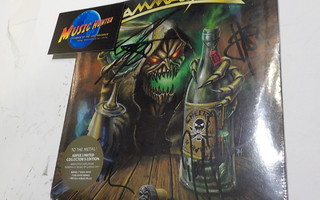 GAMMA RAY - TO THE METAL! UUSI CD+7'' NIMMAREILLA