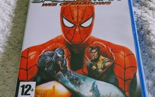 Spider-Man: web of shadows Amazing Allies Edition PS2