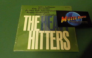 THE HEAVY HITTERS - S/T UUSI CD