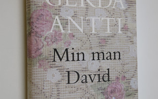 Gerda Antti : Min man David : roman