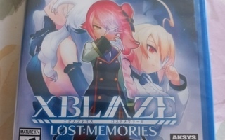 Xblaze lost memories Vita