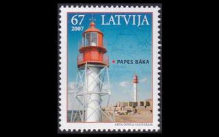 Latvia 699 ** Majakka (2007)