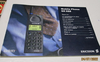 Ericsson kännykän käyttöohje v 1996