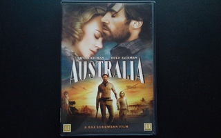 DVD: Australia (Nicole Kidman, Hugh Jackman 2008)