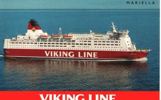 M/S  Mariella Viking Line laivan leimalla