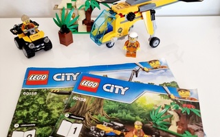 Lego City 60158 Viidakon rahtihelikopteri