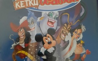 DVD: Mikin ketkuteatteri ja Disneyn kauhukavalkaadi