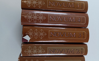 Novum 1-5 : Uusi testamentti selityksin