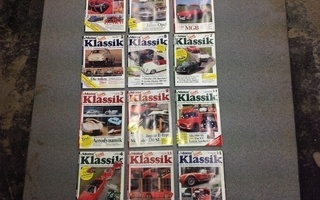 Motor Klassik lehti vuosikerta 1987, 12 numeroa