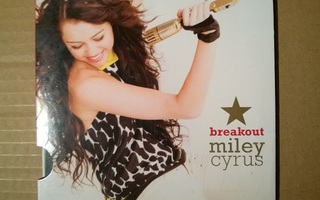Miley Cyrus - Breakout CD