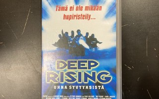 Deep Rising - uhka syvyyksistä VHS