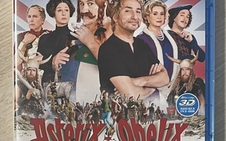 Asterix & Obelix Britanniassa (2012) Blu-ray (UUSI)