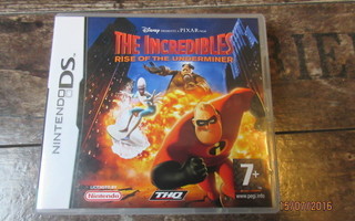 NDS The Incredibles - Rise of The Underminer CIB