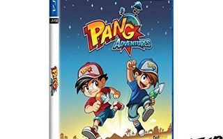 Pang Adventures (LRG-47) (NIB) PS4 (Käytetty)