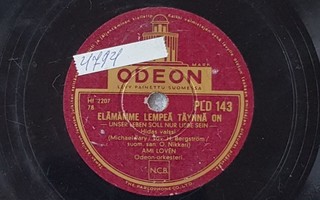 Savikiekko 1956 - Ami Loven - Odeon PLD 143