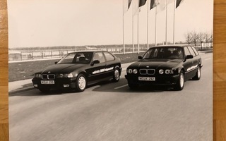 Lehdistökuva BMW E34 5-sarja & E36 3-sarja Compact, 1995