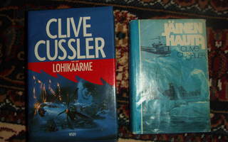 Clive Cussler: Lohikäärme,  Jäinen hauta & Vixen 03