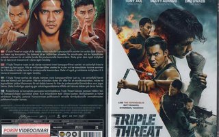 Triple Threat (2019)	(73 025)	UUSI	-FI-	nordic,	DVD		scott a