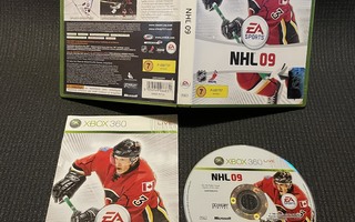 NHL 09 - FIN XBOX 360 CiB
