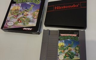 Turtles NES Nintendo peli