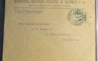Kuori 1905 Helsinkiin