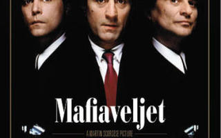 IMDb Top250 #17: GoodFellas – Mafiaveljet • 2×DVD R2 Suomi
