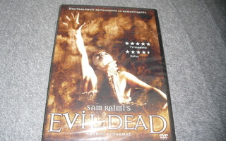 EVIL DEAD (Sam Raimi -ohjaus) K18, UUSI***