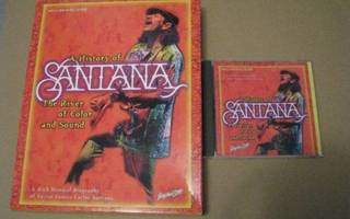 SANTANA the river of color and sound (cd-rom)