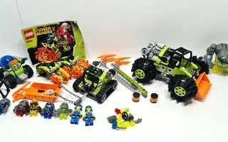 Lego Power Miners settejä