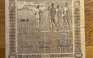 100 mk 1939