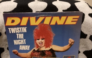 Divine – Twistin' The Night Away 12"