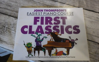 John Thompson`s Easist piano course 1-2