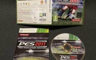 Pro Evolution Soccer 2011 - Nordic XBOX 360 CiB