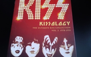 Kiss-Kissology Vol.2 1978-1991, 3DVD
