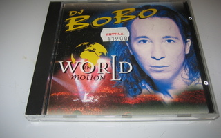 DJ Bobo - World In Motion (CD)