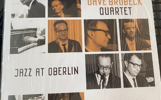 Dave Brubeck Quartet: Jazz at Oberlin LP