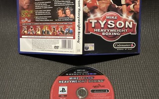 Mike Tyson Heavyweight Boxing PS2